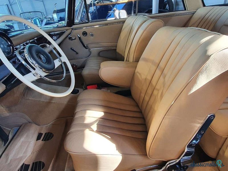 1961' Mercedes-Benz 220 SEB photo #6