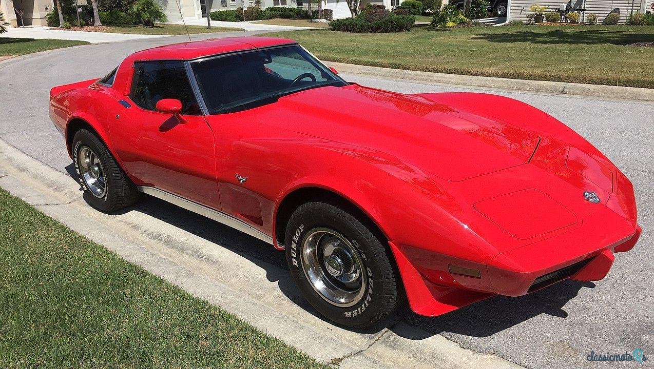 1978' Chevrolet Corvette for sale. Florida