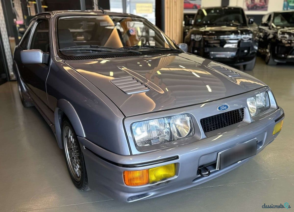 1986' Ford Sierra photo #5