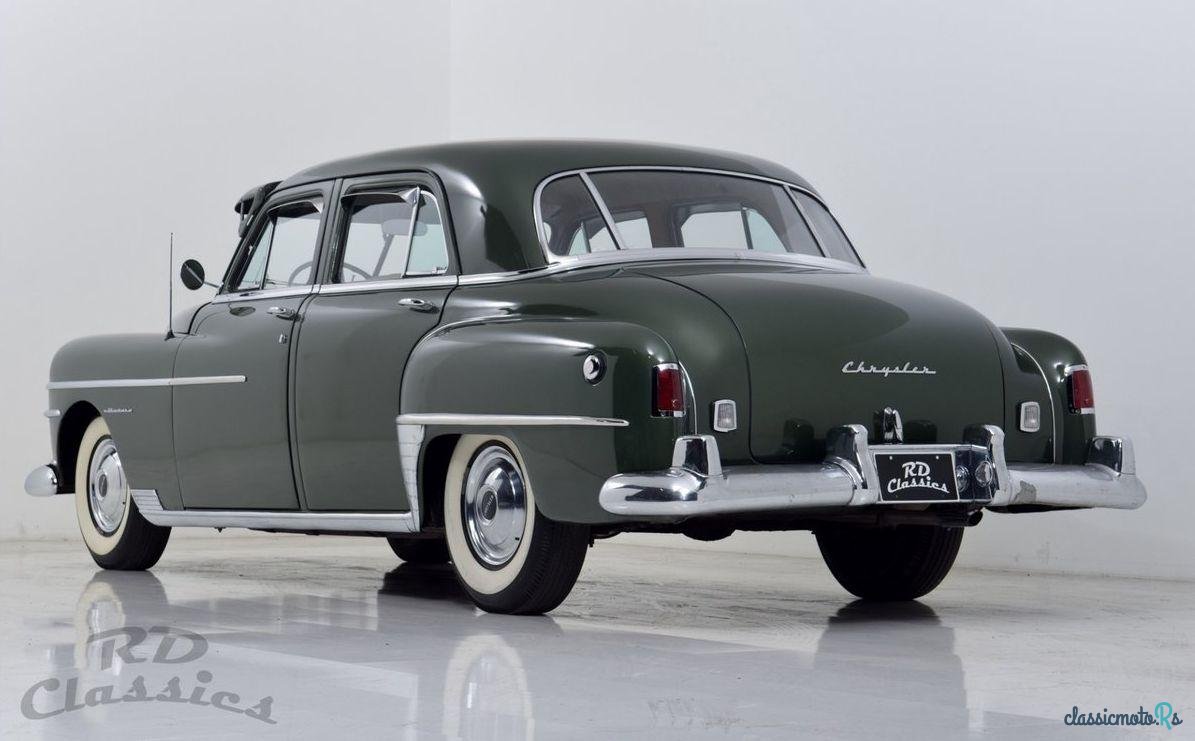 1950' Chrysler Windsor photo #2