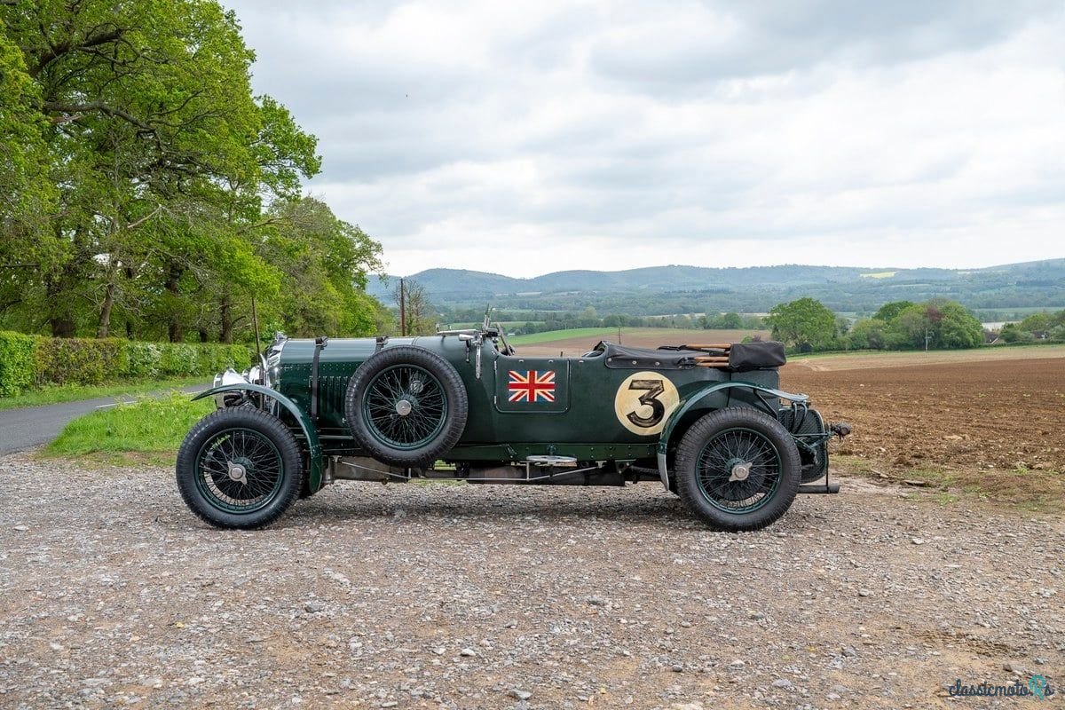 1929' Bentley 4 1/2 Litre photo #3