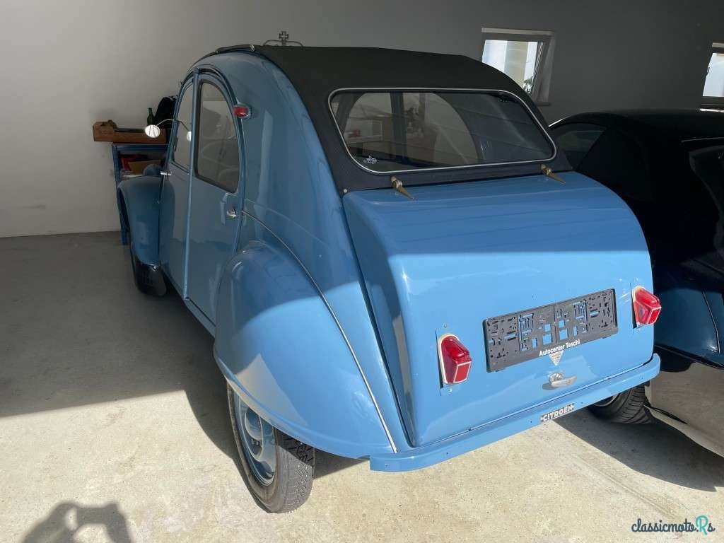 1956' Citroen 2CV photo #3