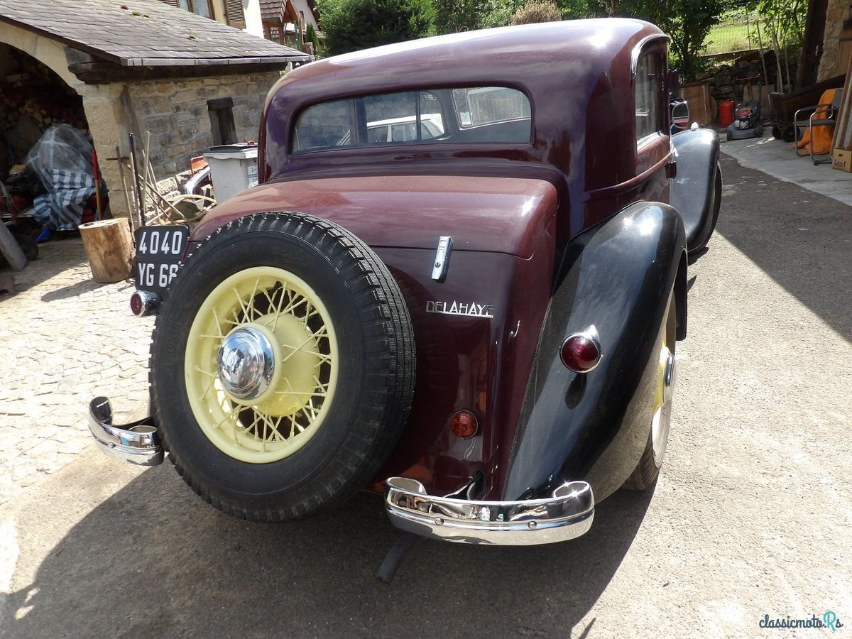 1937' Delahaye 134N photo #5