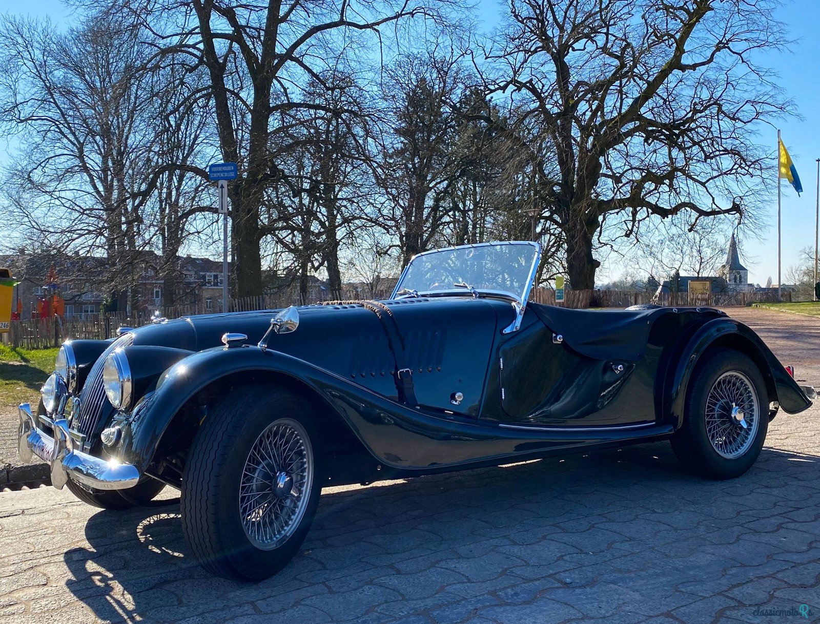 1965' Morgan 4 Supersports photo #6