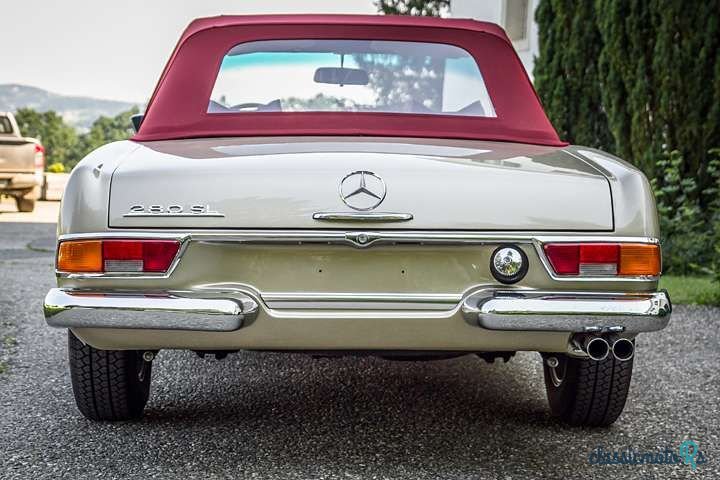 1970' Mercedes-Benz 280 photo #4