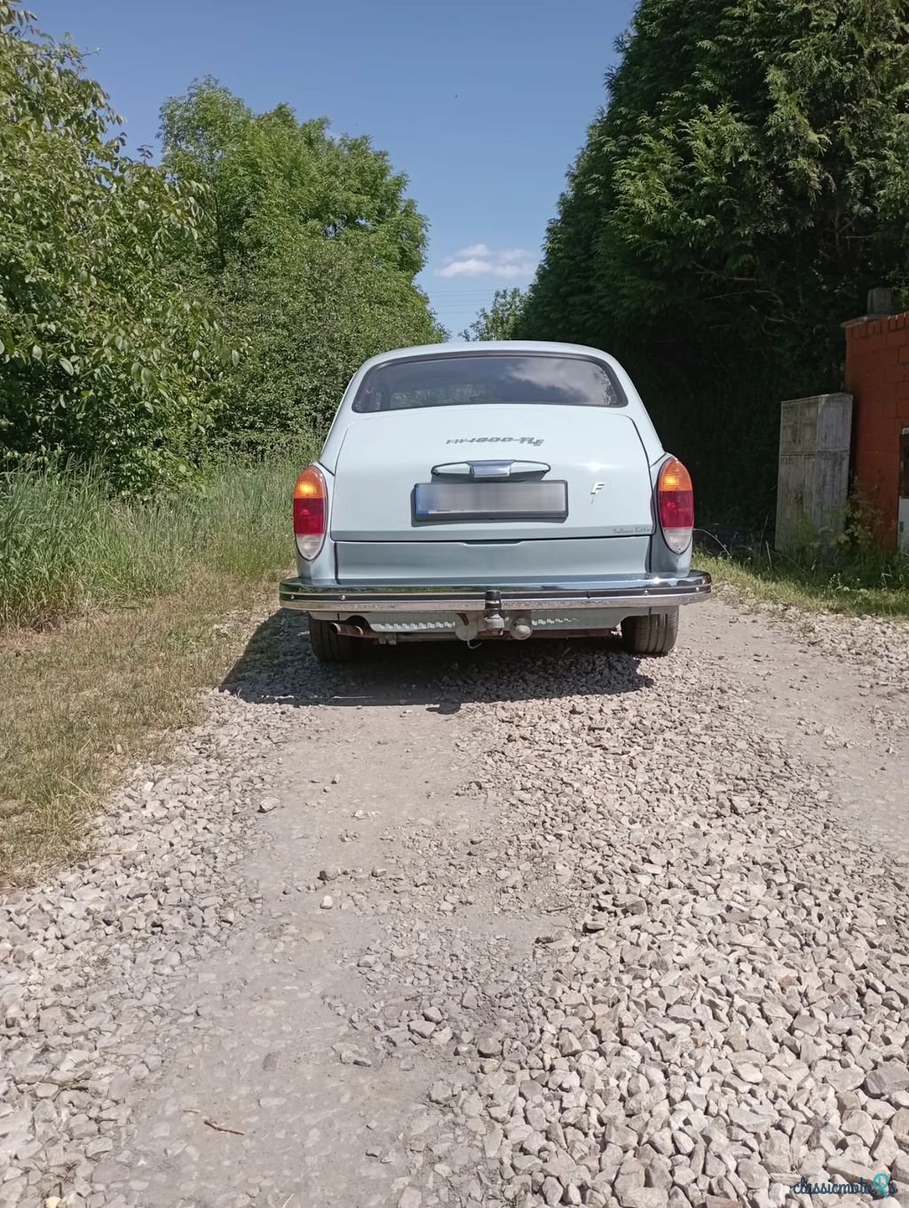 1970' Volkswagen TL photo #2