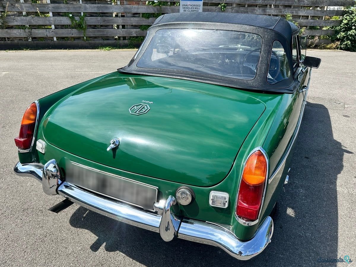 1968' MG C-Type photo #4