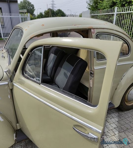 1958' Volkswagen Garbus photo #2