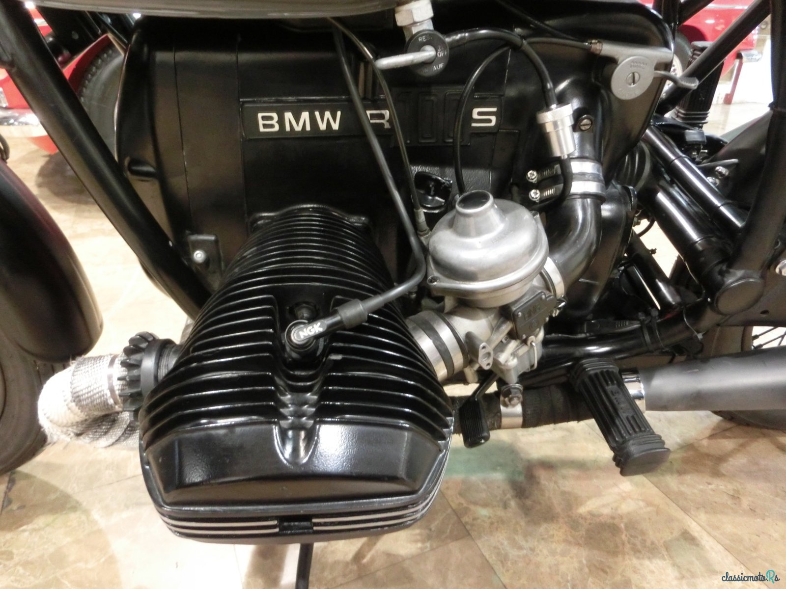 1976' BMW R100 S CAFE RACER photo #7