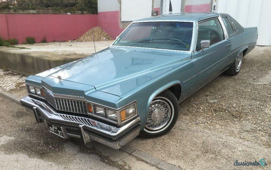 1978' Cadillac Coupe Deville photo #1
