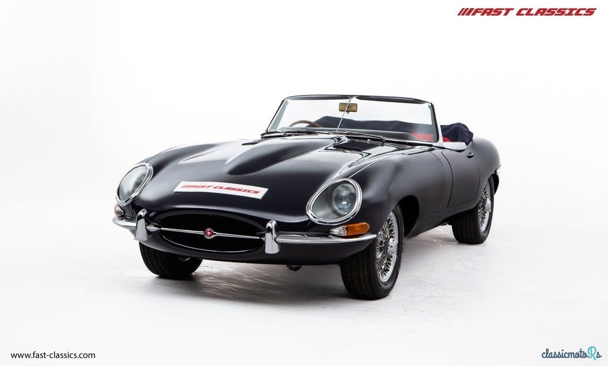 1964' Jaguar E-Type photo #4