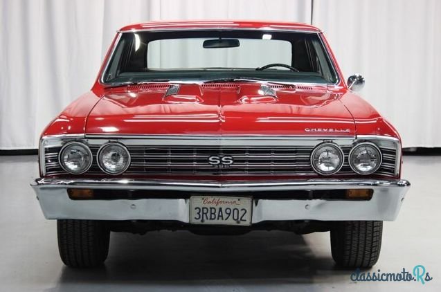 1967' Chevrolet Chevelle photo #1