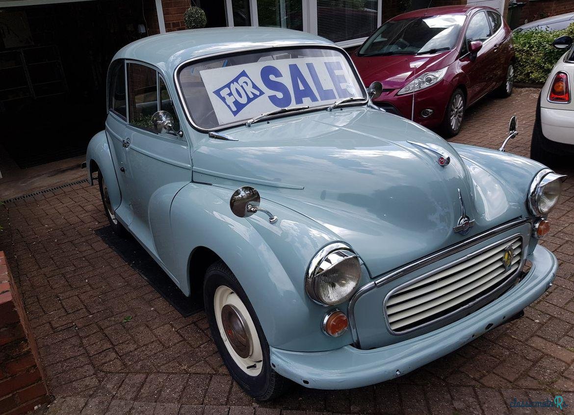 1964' Morris Minor photo #1
