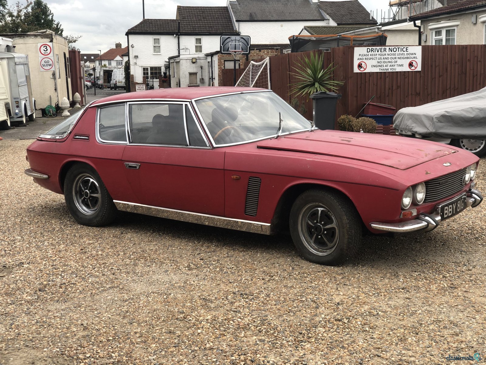 1969' Jensen Interceptor photo #2