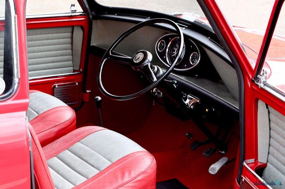 1961' Austin Mini Cooper photo #3