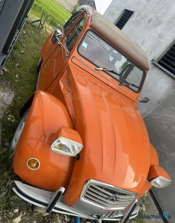 1976' Citroen 2 Cv photo #2