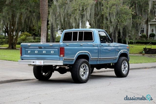 1980' Ford F150 photo #3