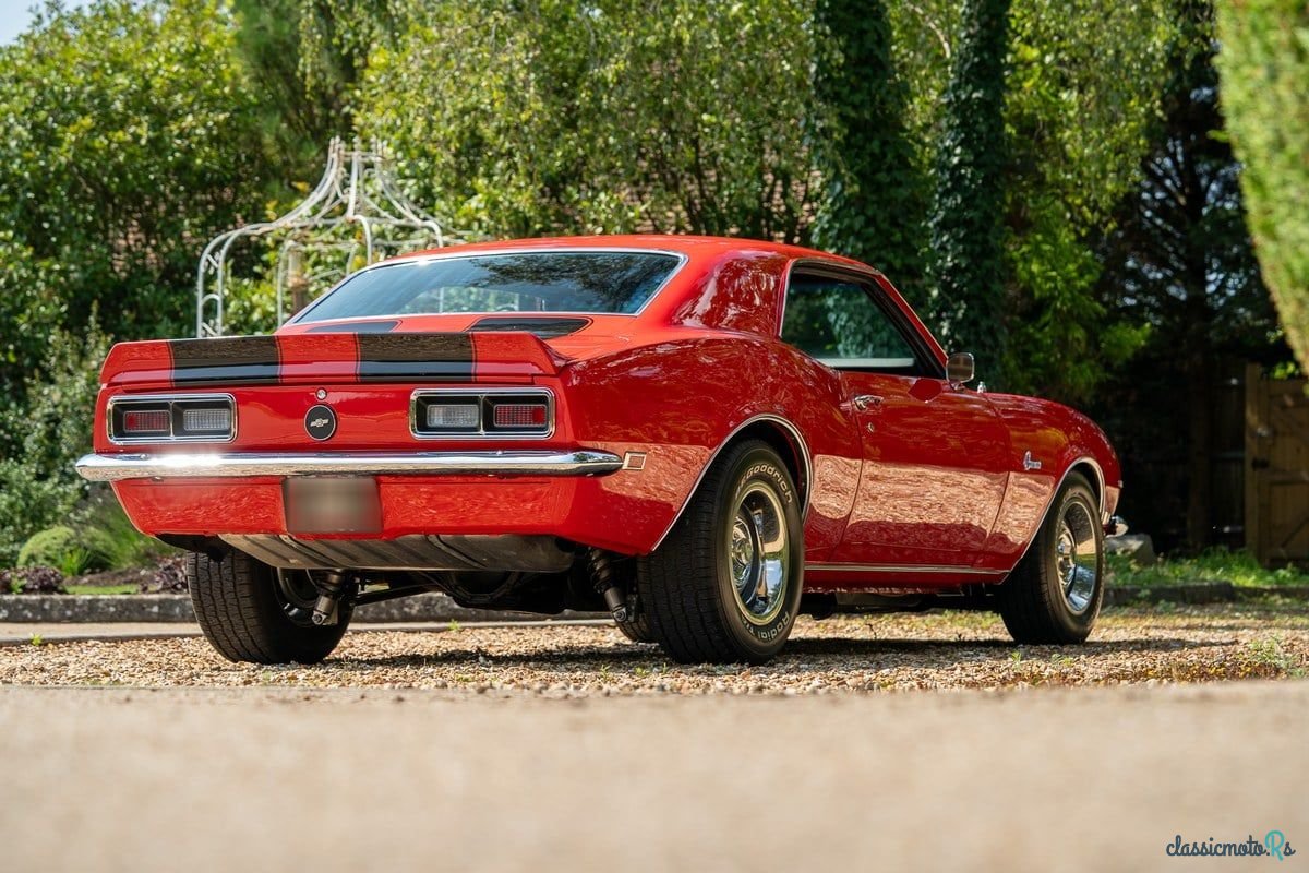 1968' Chevrolet Camaro photo #2