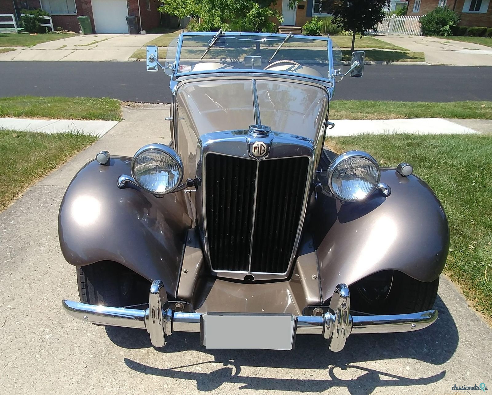 1953' MG MG-TD photo #1