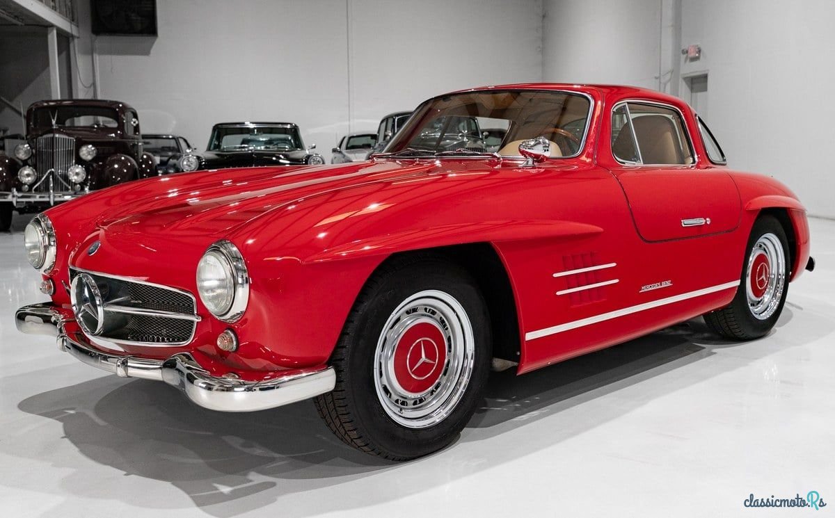 1955' Mercedes-Benz Sl Class photo #4