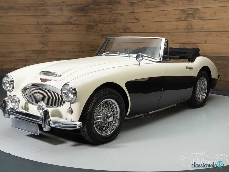 1964' Austin-Healey 3000 photo #5