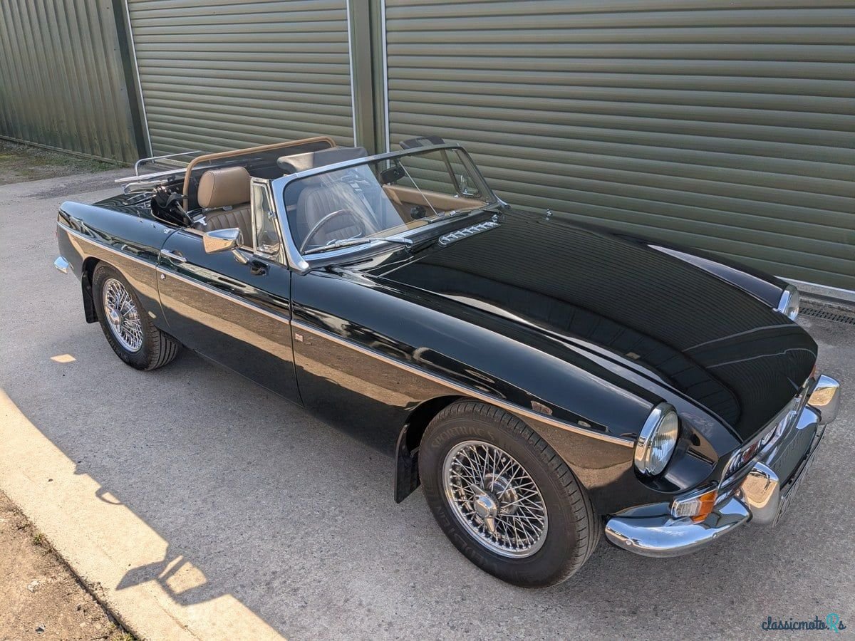 1968' MG MGB photo #2