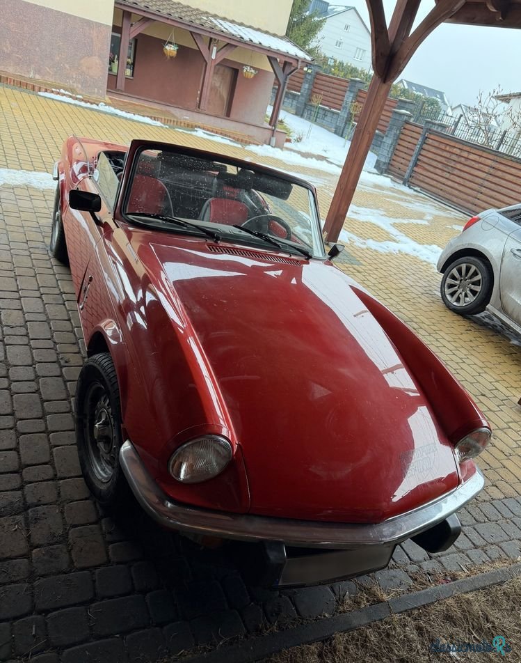 1978' Triumph Spitfire photo #2