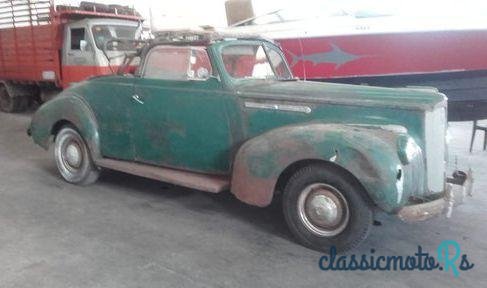 1941' Packard 110  Cabriolet photo #3