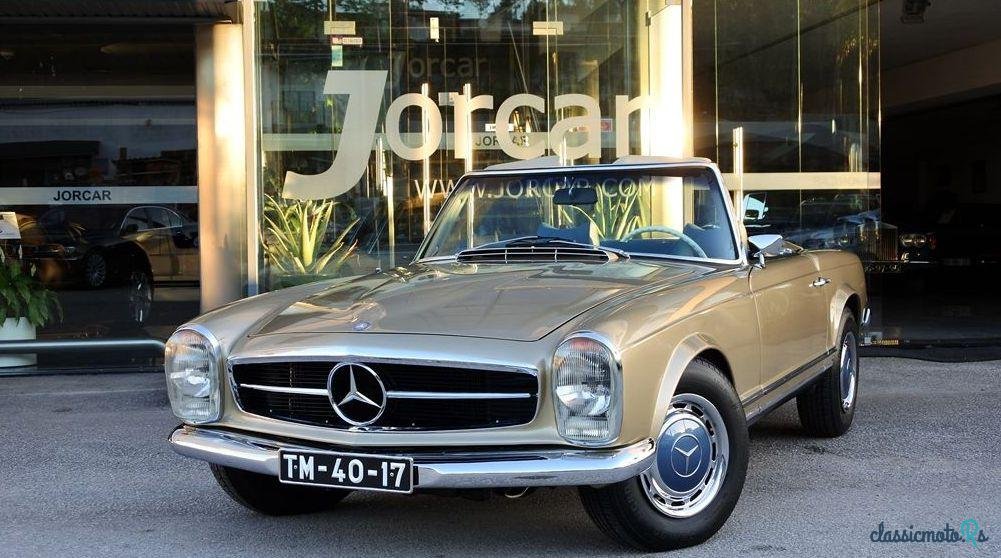 1969' Mercedes-Benz Sl-280 photo #2