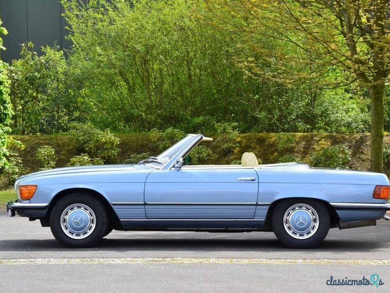 1971' Mercedes-Benz Sl Class photo #2