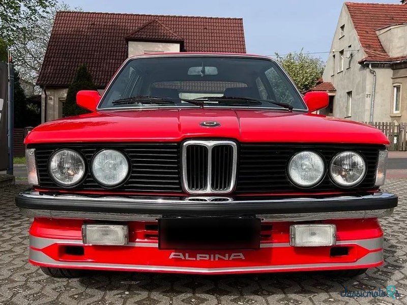 1980' BMW Alpina photo #3
