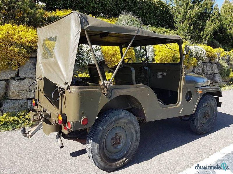 1960' Jeep Willys M38 A1 photo #2