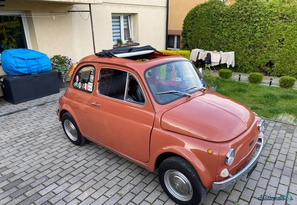 1973' Fiat 500L photo #5