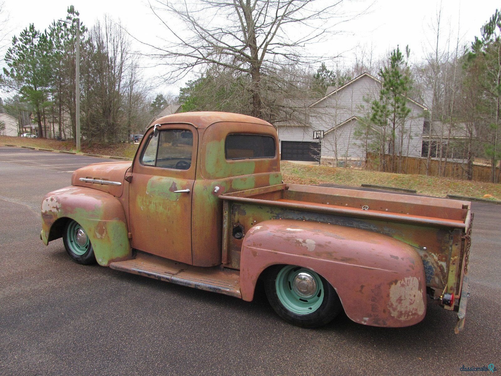 1951' Ford F-1 photo #5