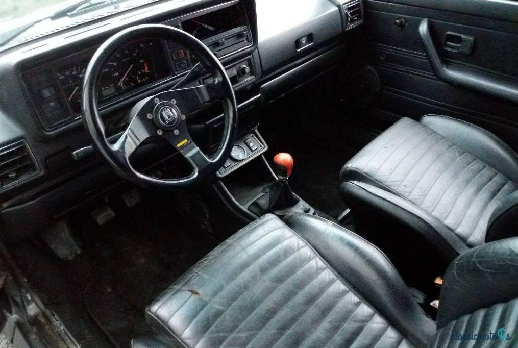 1985' Volkswagen Golf photo #2
