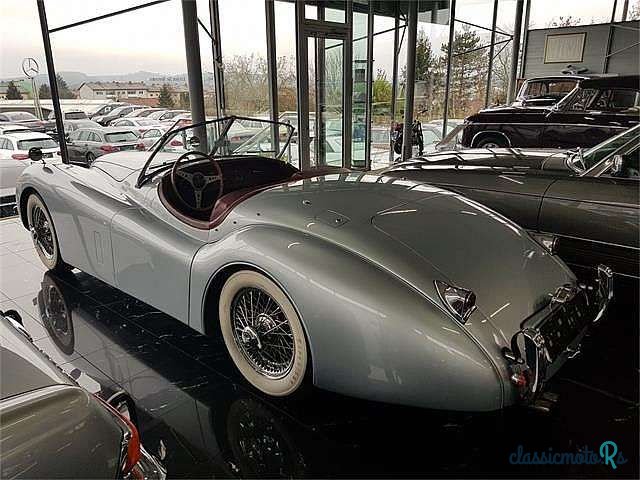 1952' Jaguar XK photo #3