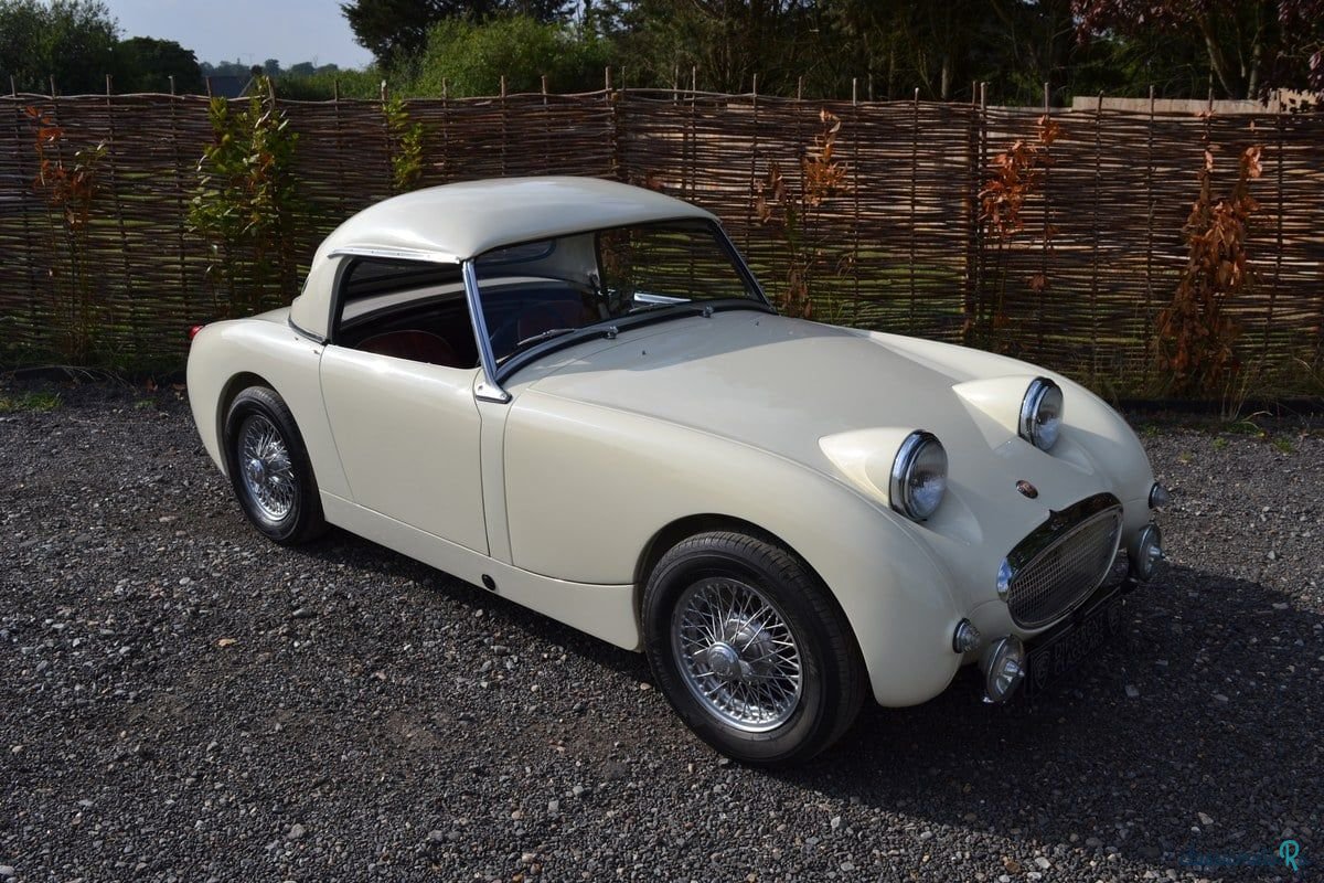 1961' Austin-Healey Sprite photo #4