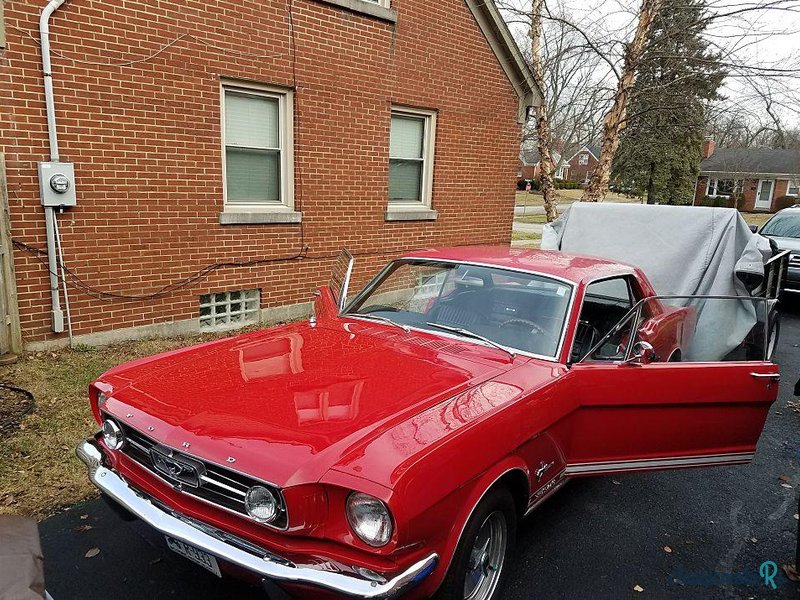 1965' Ford Mustang photo #6