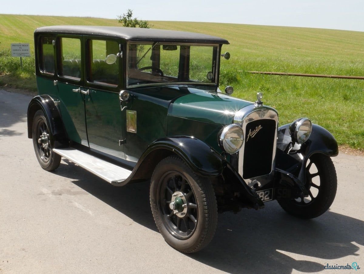 1929' Austin 12 photo #2