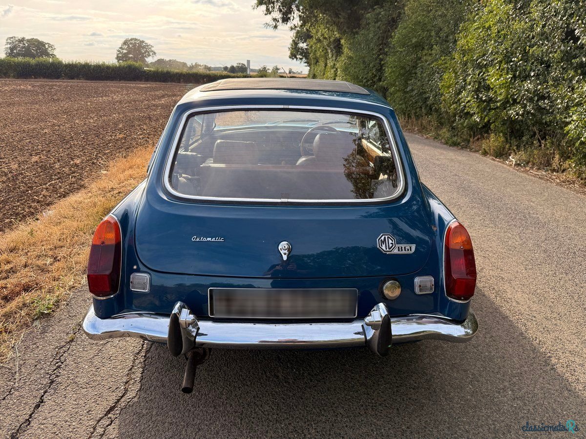 1972' MG MGB photo #6