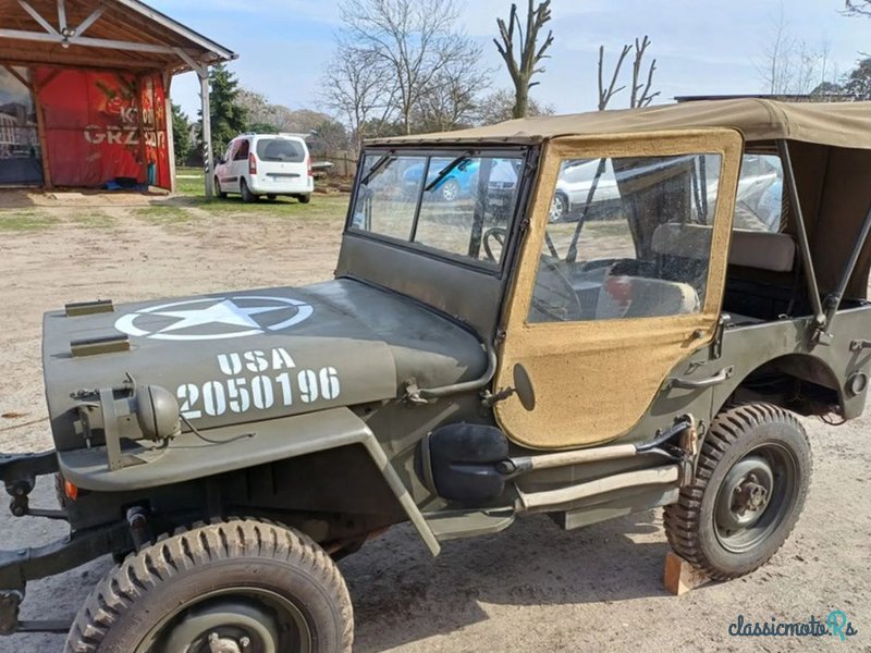 1942' Jeep Willys photo #1