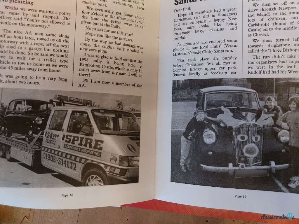 1952' Triumph Mayflower photo #5