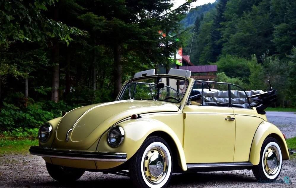 1972' Volkswagen Garbus photo #1