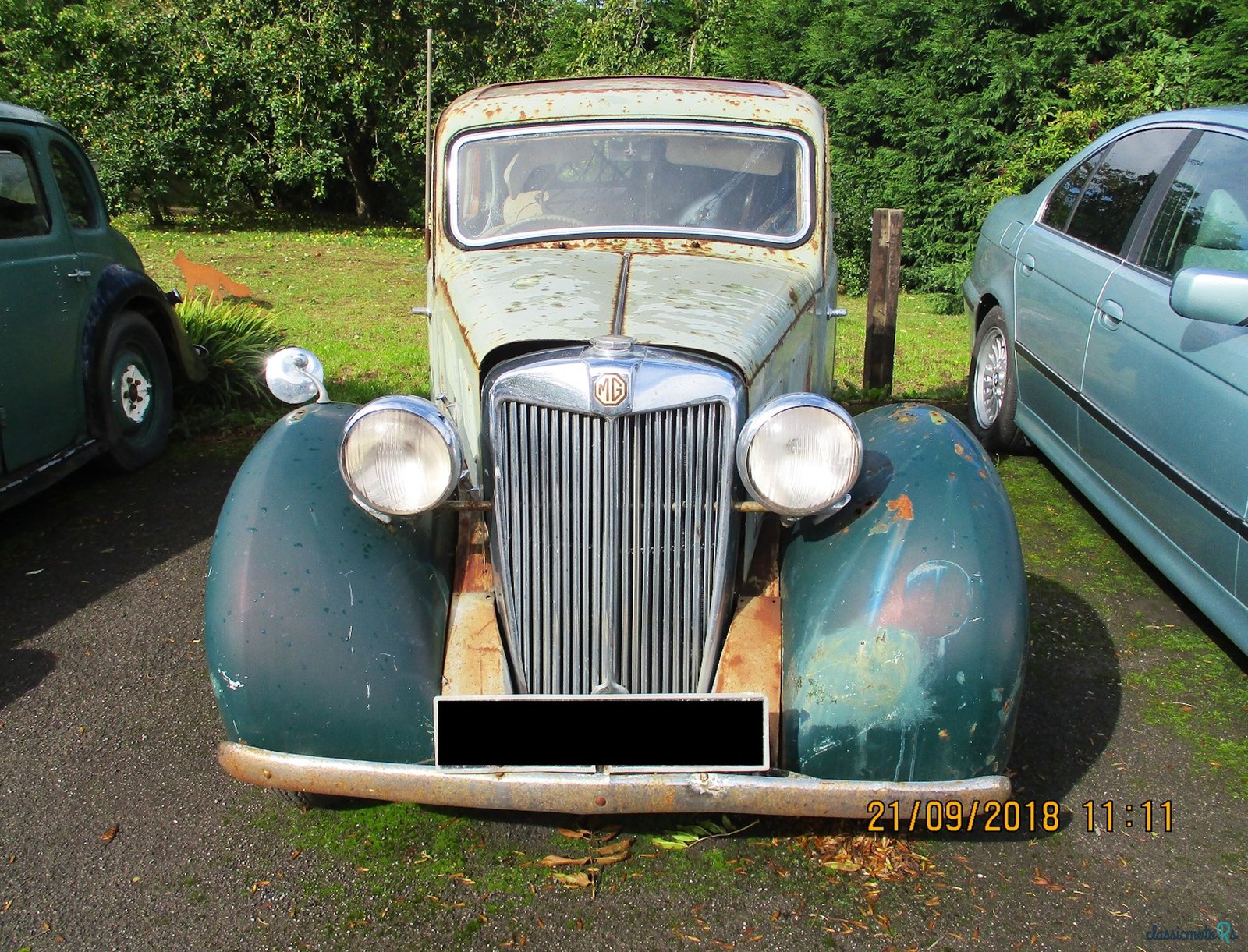 1948' MG YA photo #1