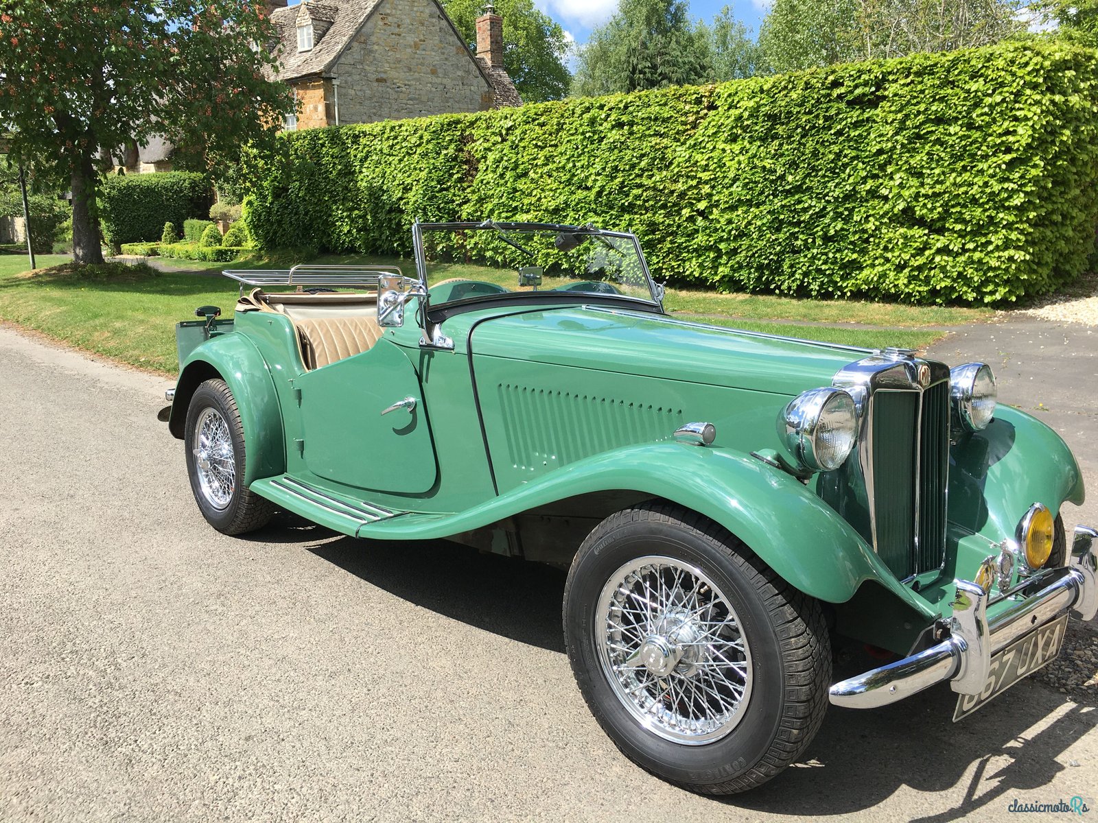 1950' MG Td photo #2