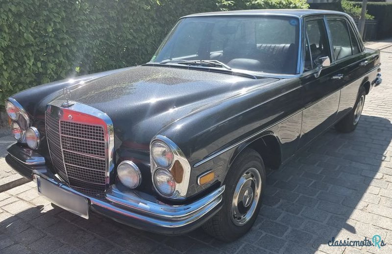 1968' Mercedes-Benz W109 photo #5