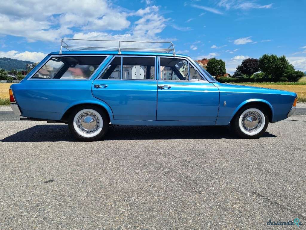 1969' Ford Taunus photo #6