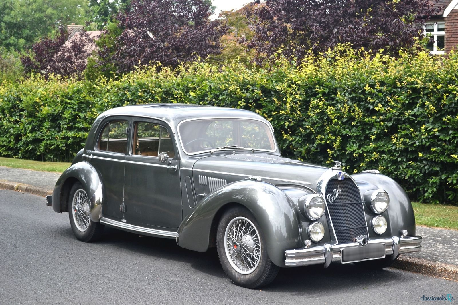 1950' Talbot Lago T26 Record photo #3
