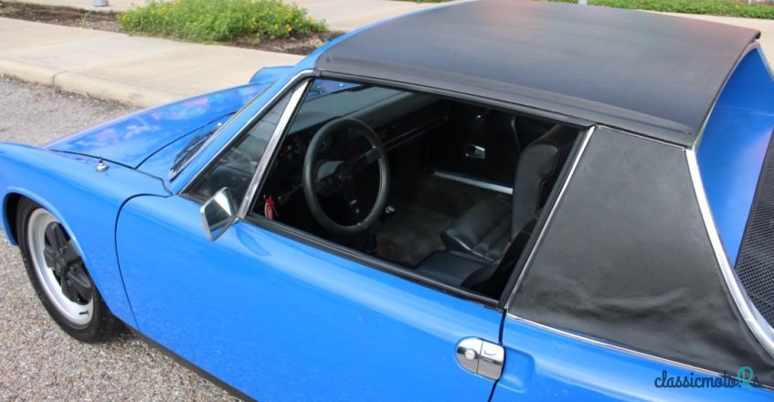 1970' Porsche 914 914-6 photo #3