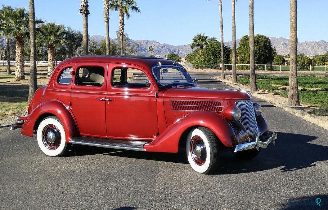 1936' Ford Model 68 photo #2